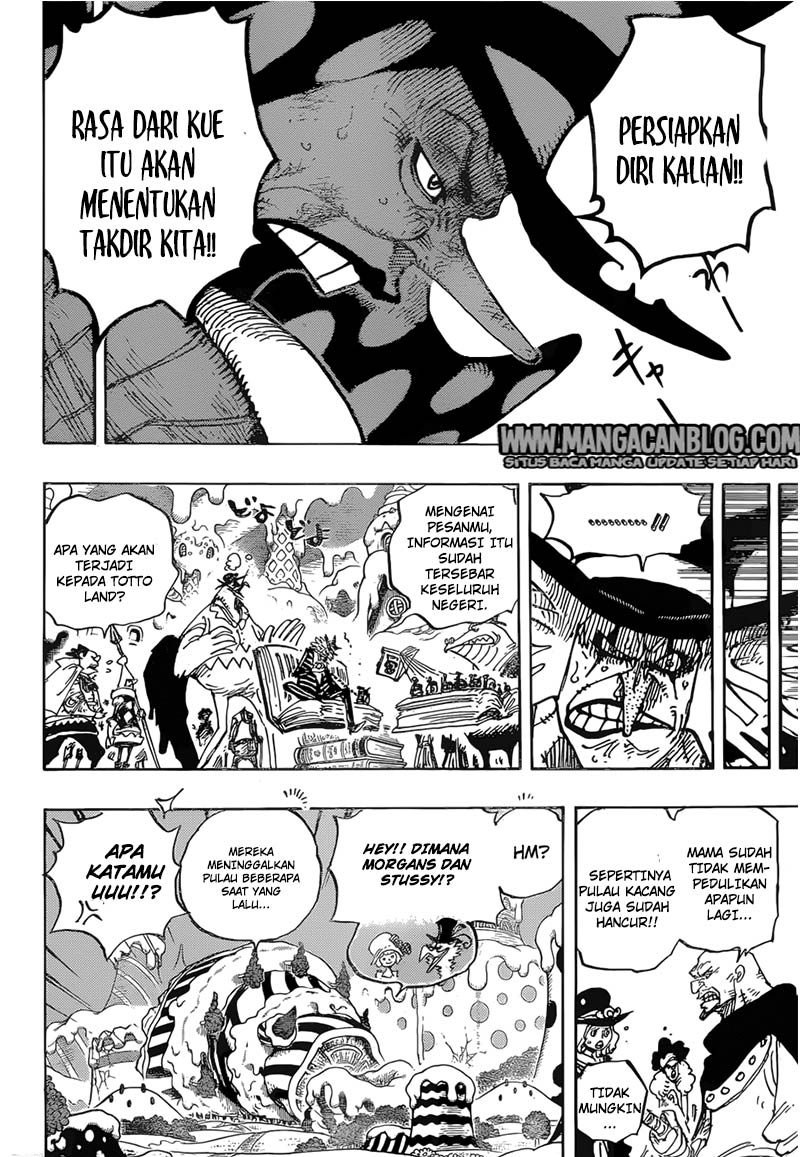 One Piece Chapter 899 page 4