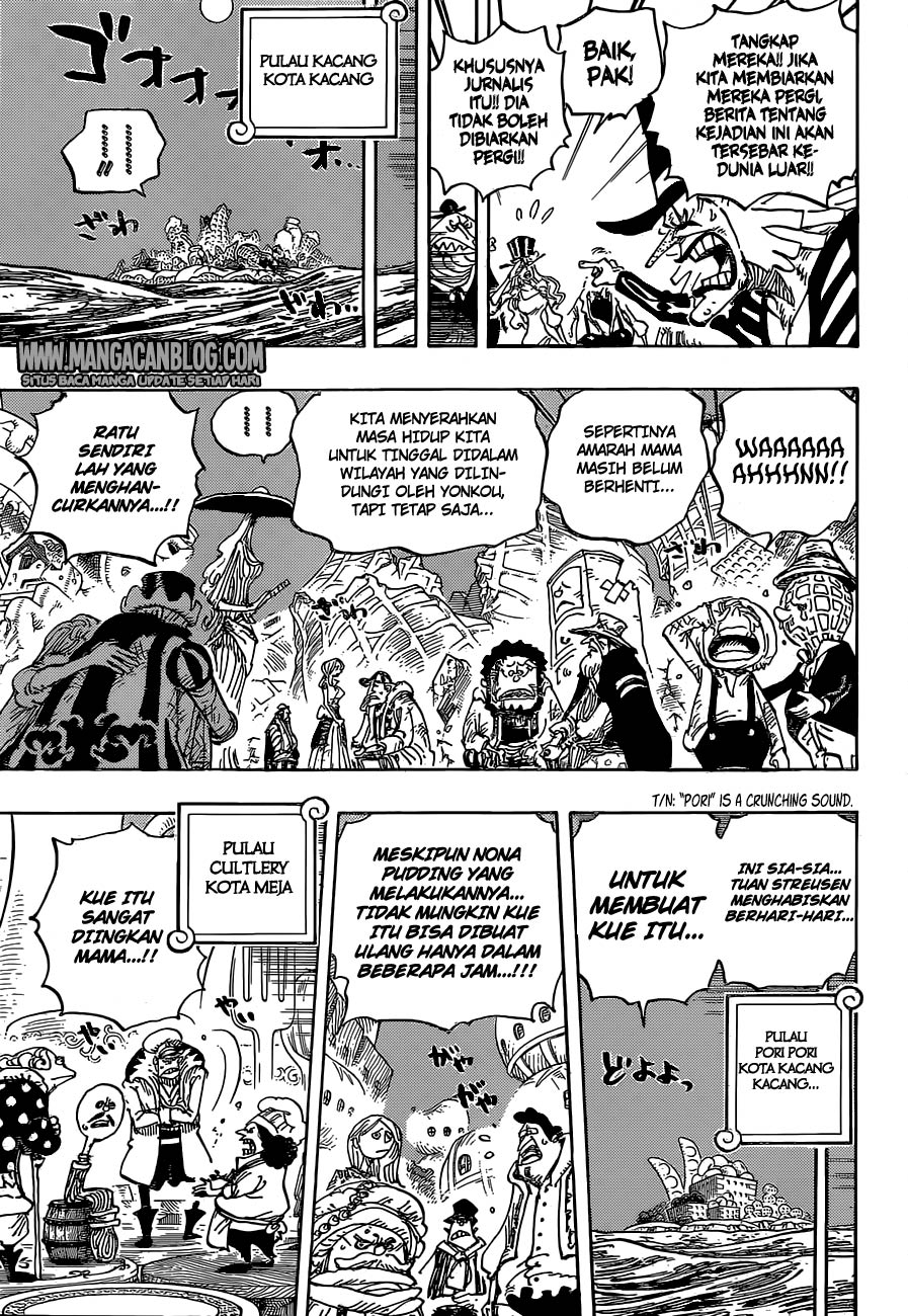 One Piece Chapter 899 page 5