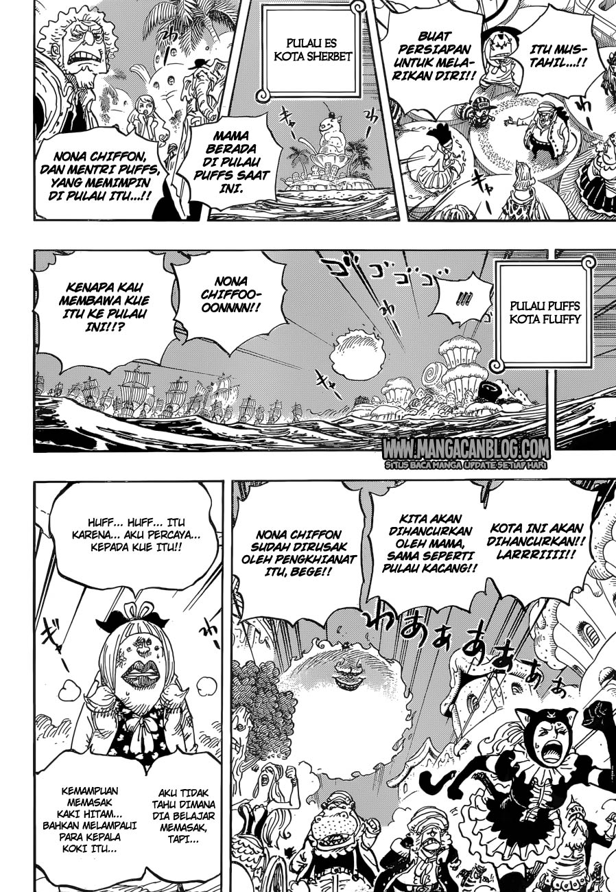 One Piece Chapter 899 page 6