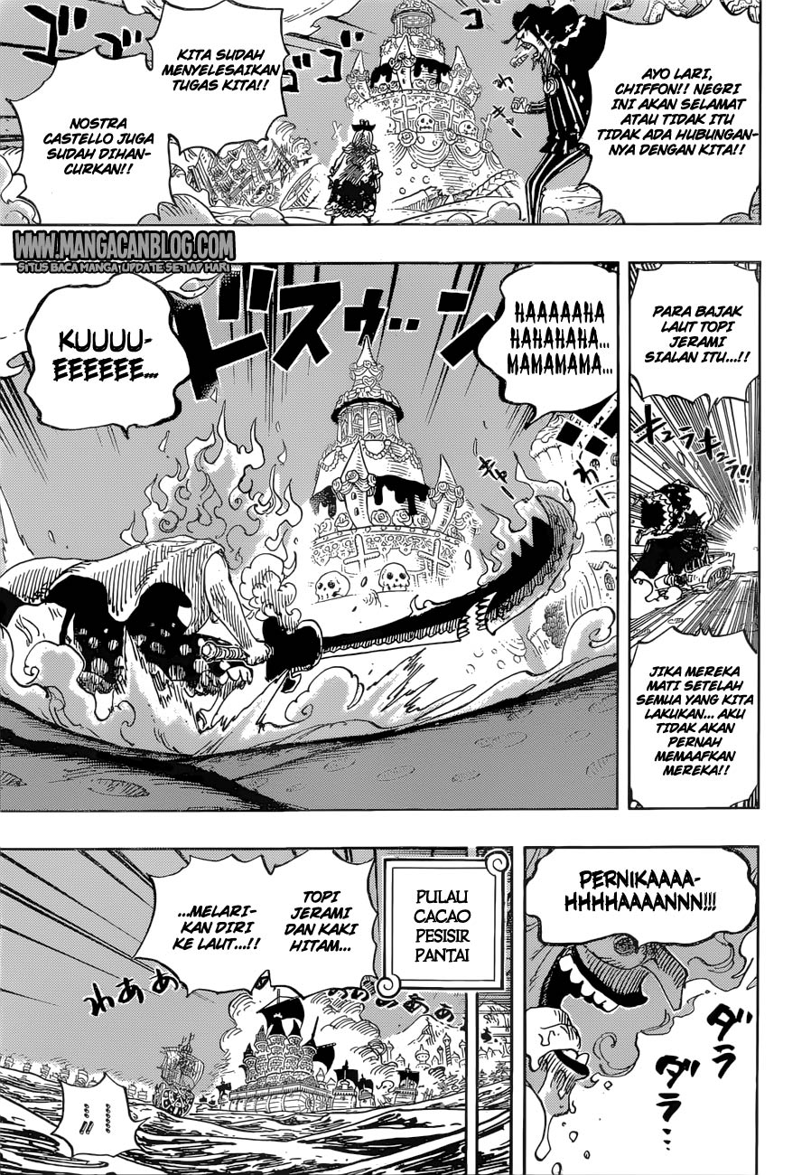 One Piece Chapter 899 page 7