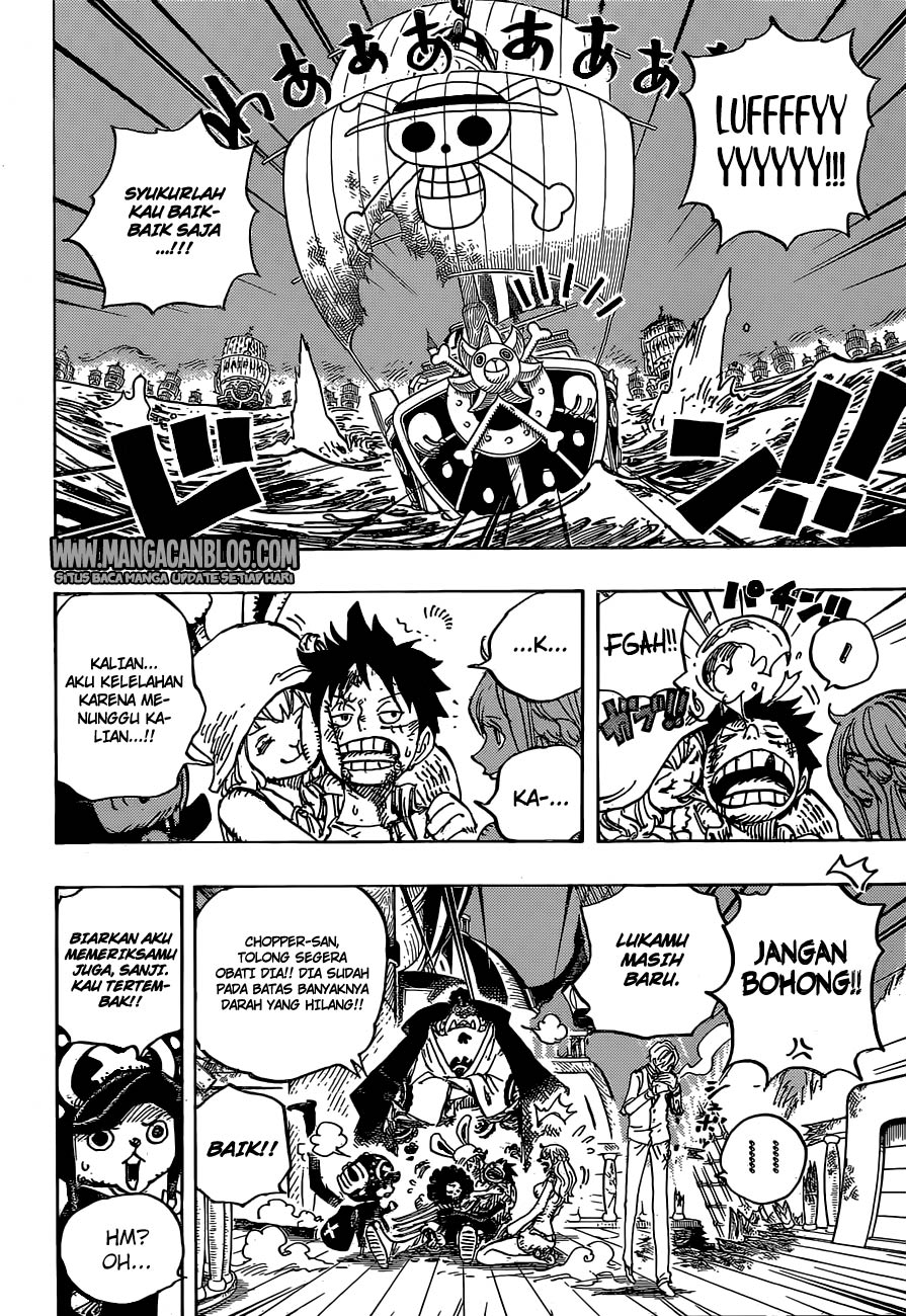 One Piece Chapter 899 page 8