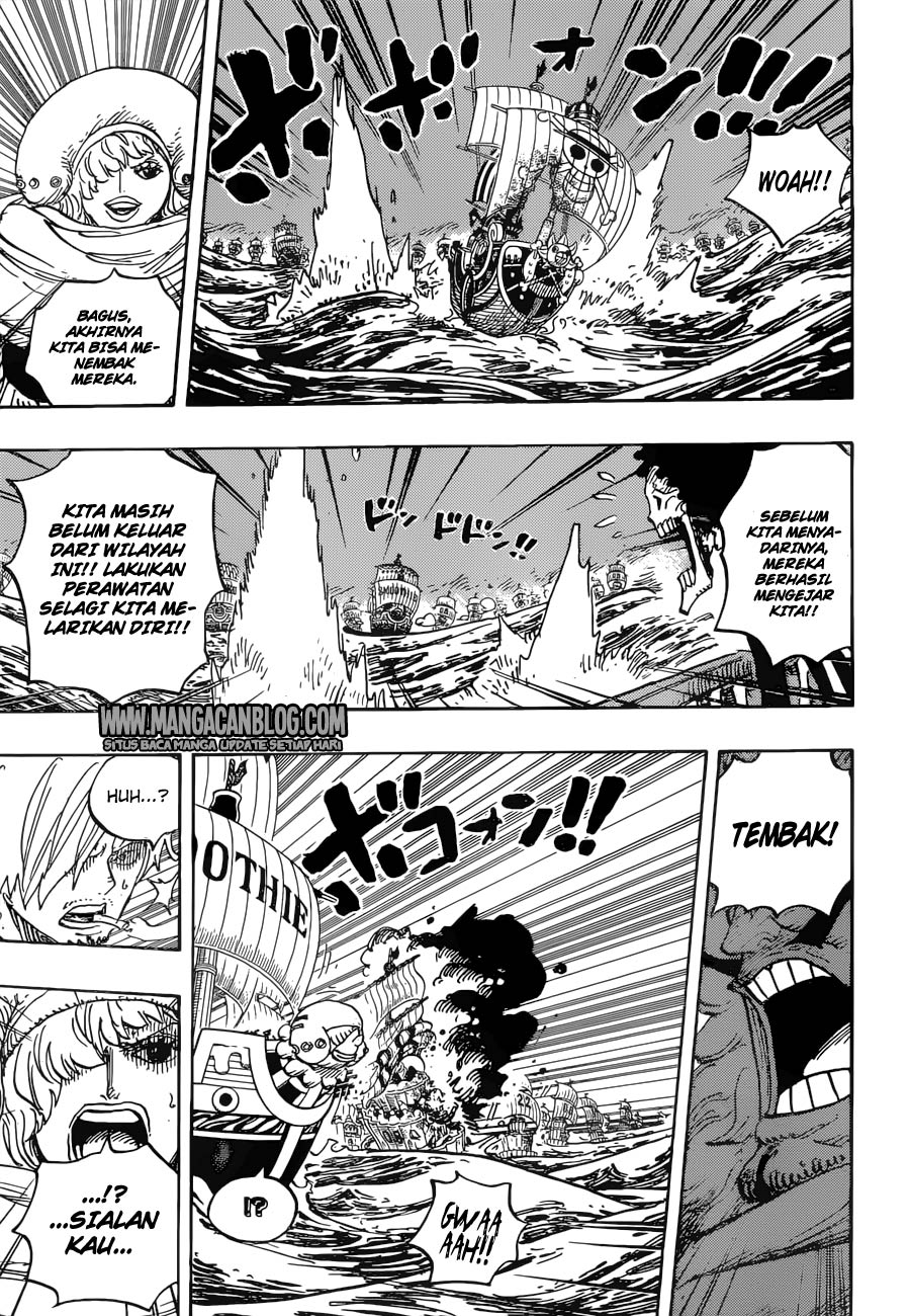 One Piece Chapter 899 page 9