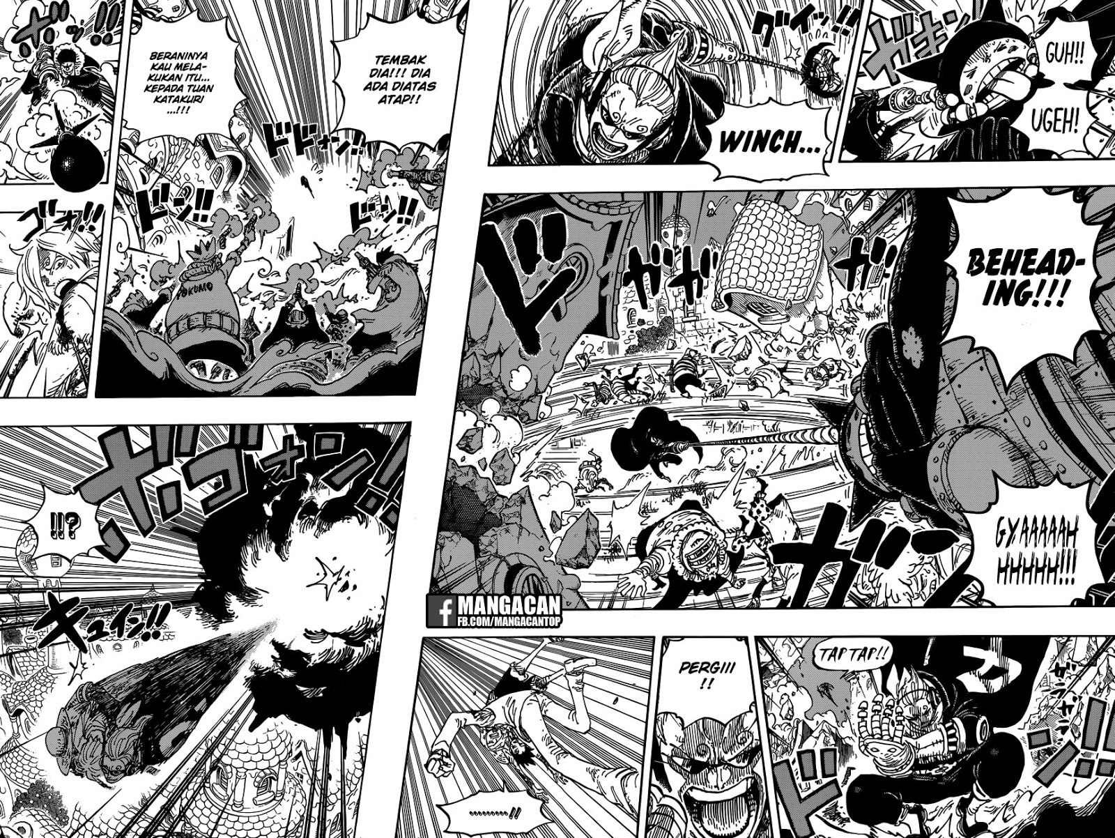 One Piece Chapter 898 page 10