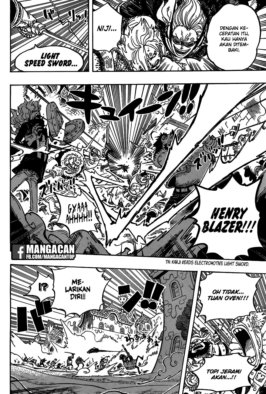 One Piece Chapter 898 page 11