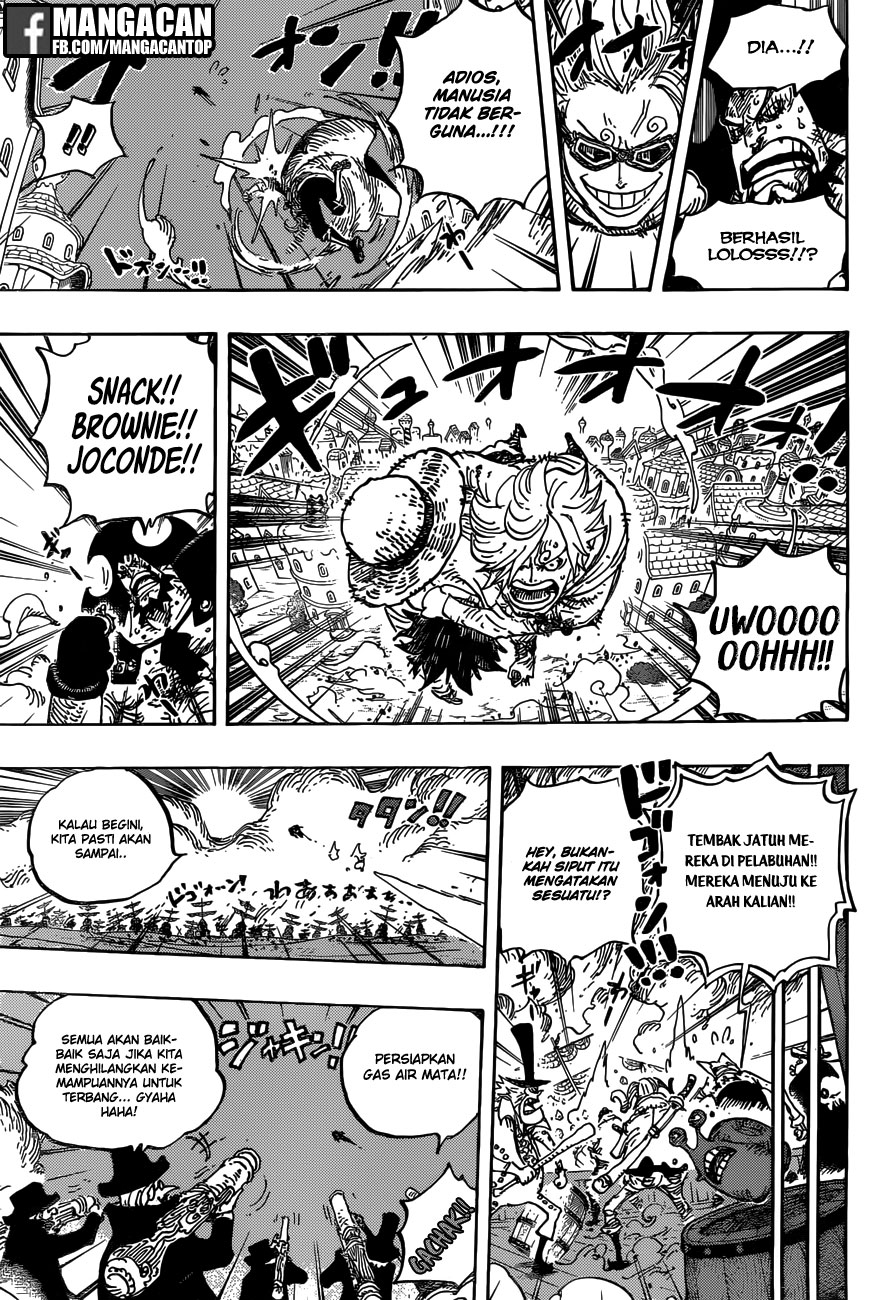 One Piece Chapter 898 page 12