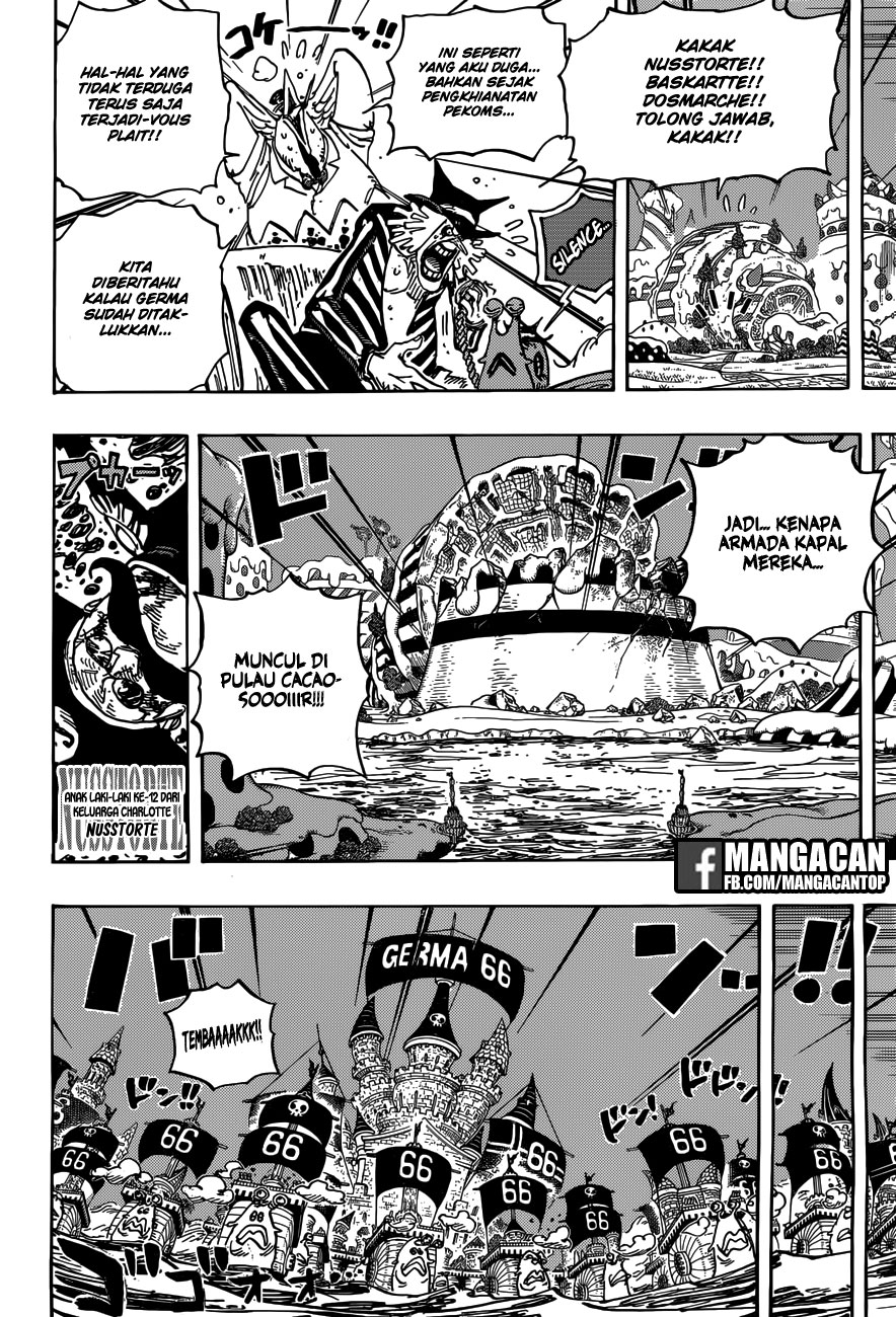 One Piece Chapter 898 page 3