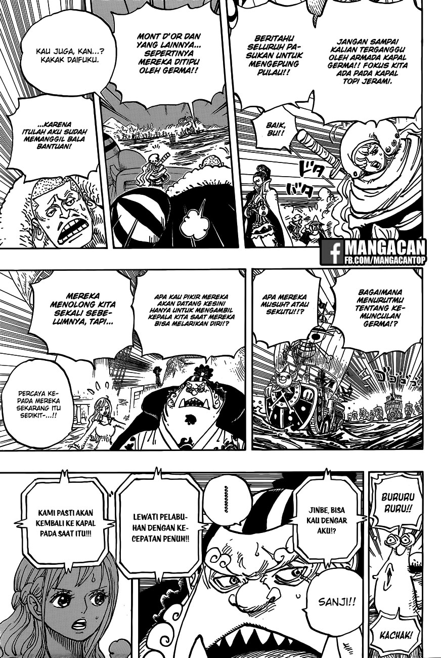 One Piece Chapter 898 page 4