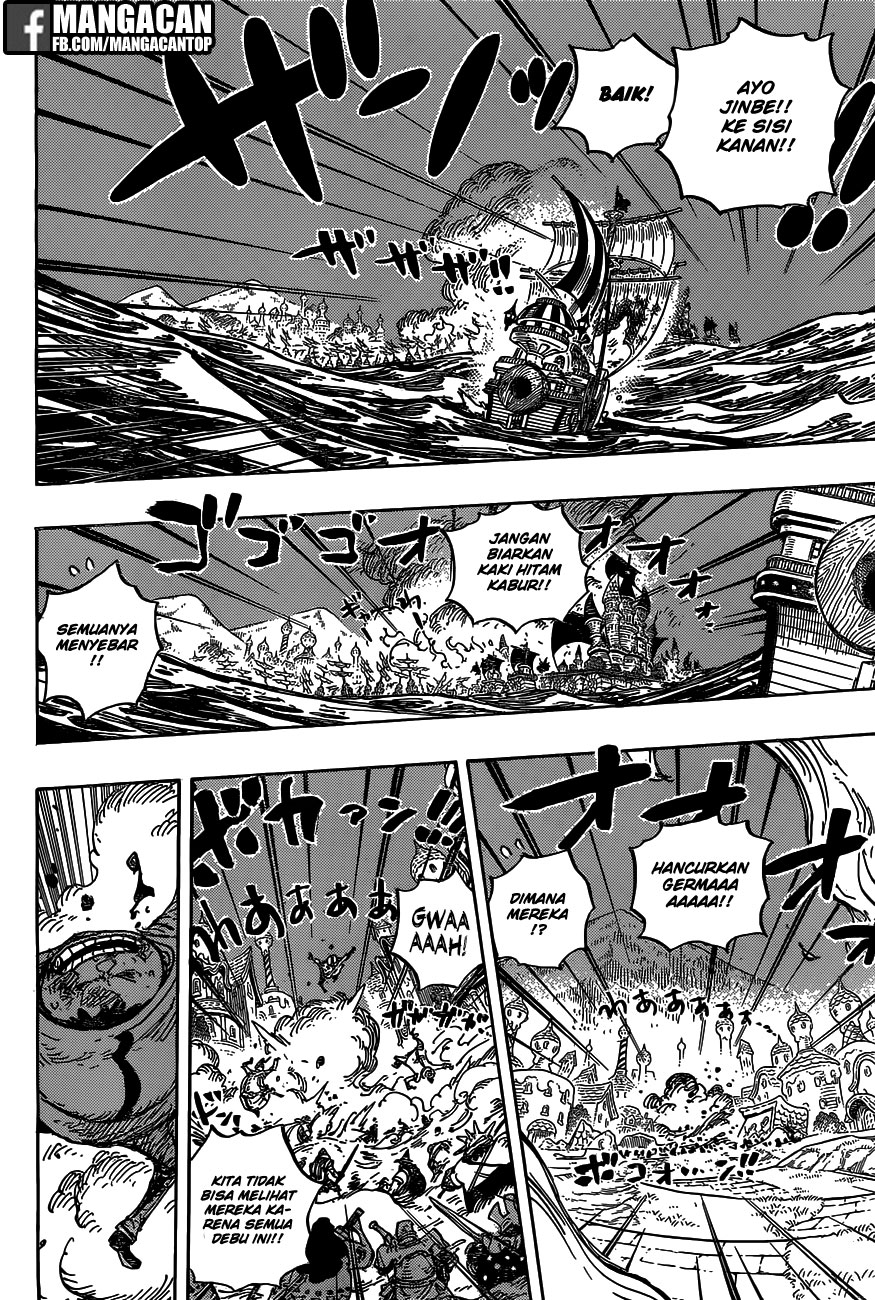 One Piece Chapter 898 page 5