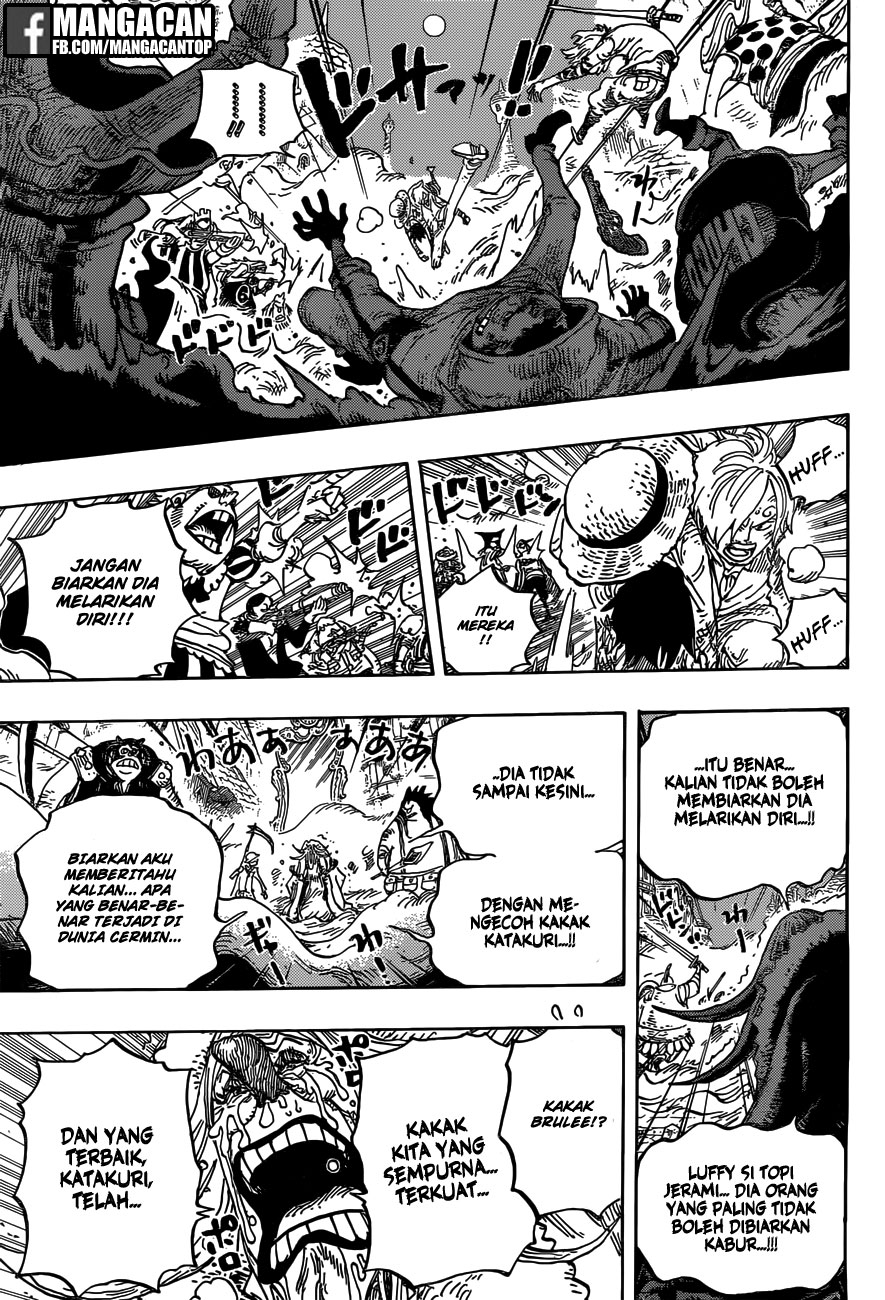 One Piece Chapter 898 page 6