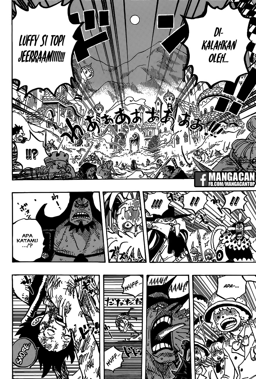 One Piece Chapter 898 page 7
