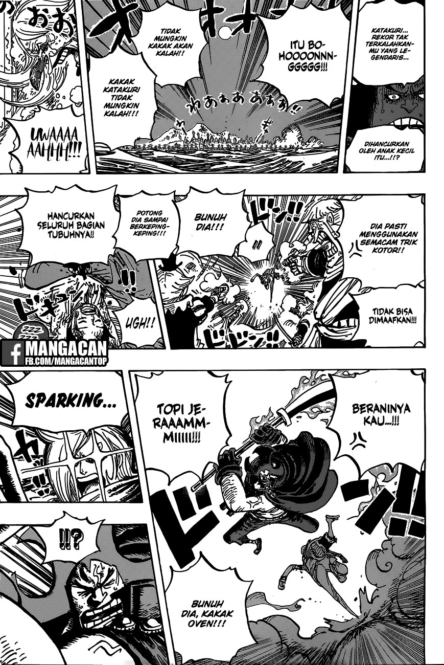 One Piece Chapter 898 page 8