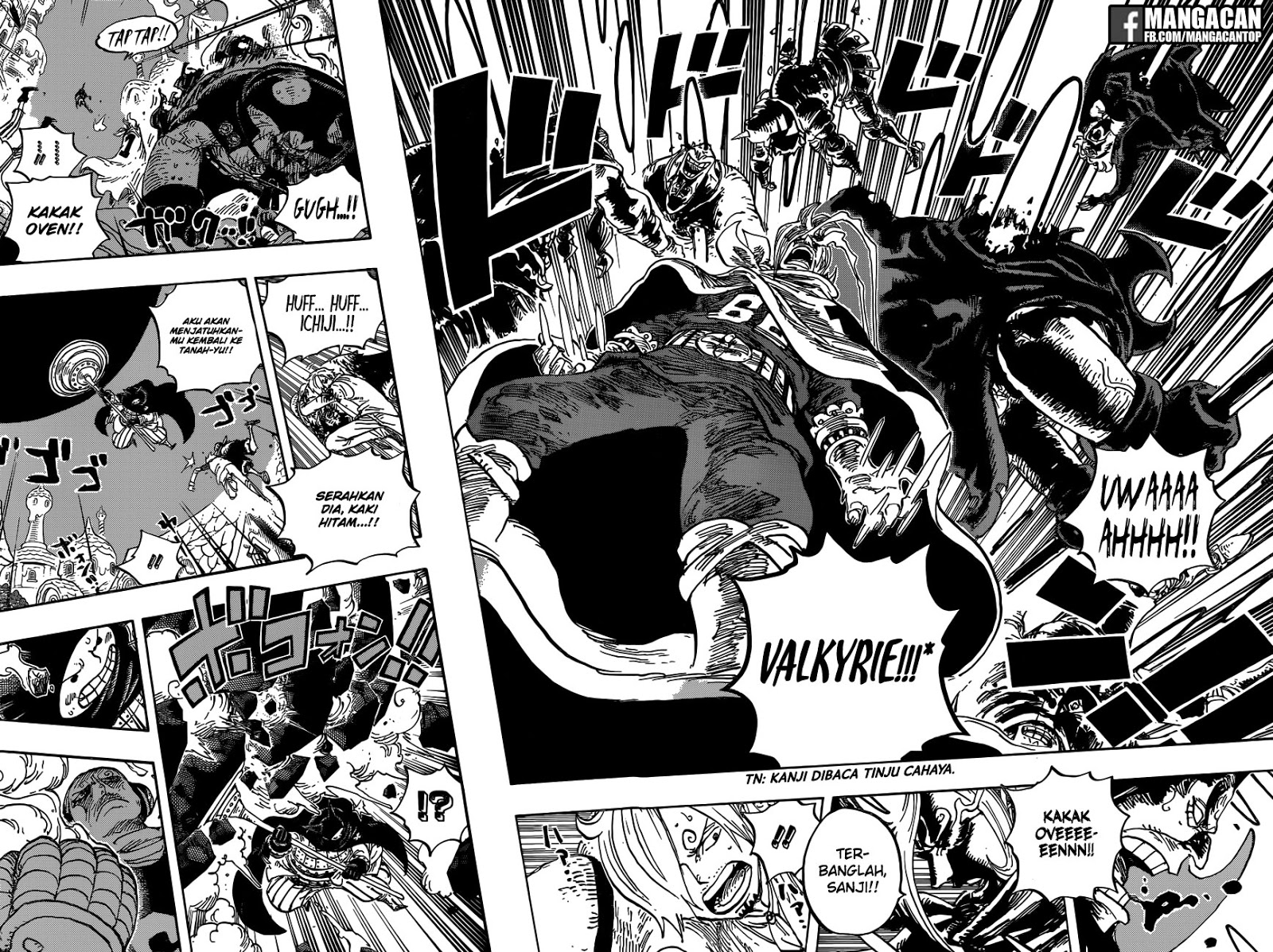 One Piece Chapter 898 page 9