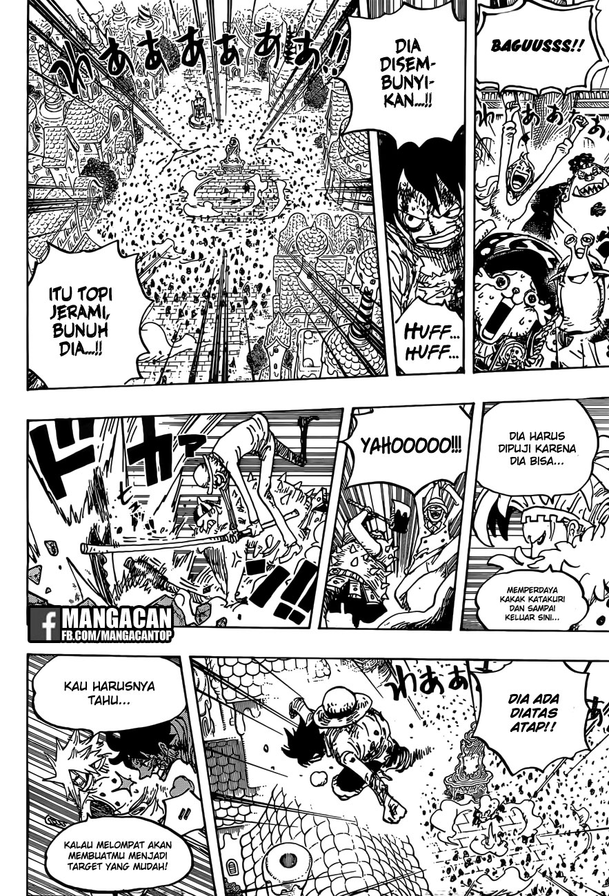 One Piece Chapter 897 page 10