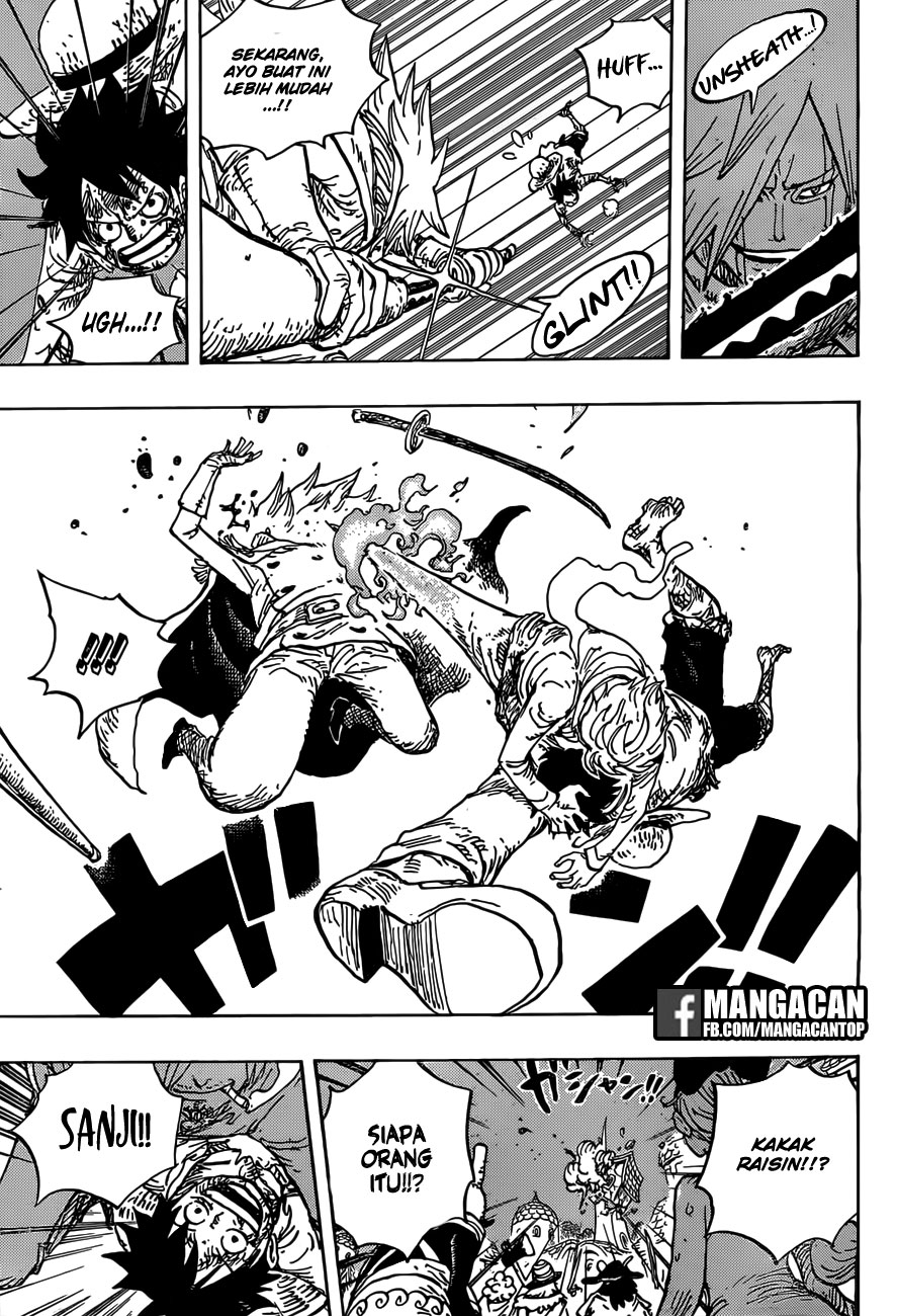 One Piece Chapter 897 page 11