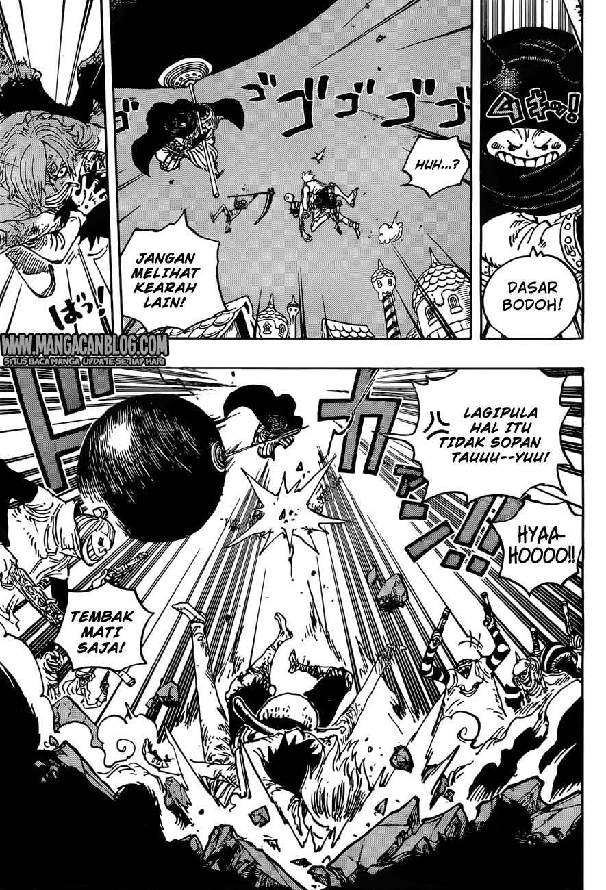 One Piece Chapter 897 page 13
