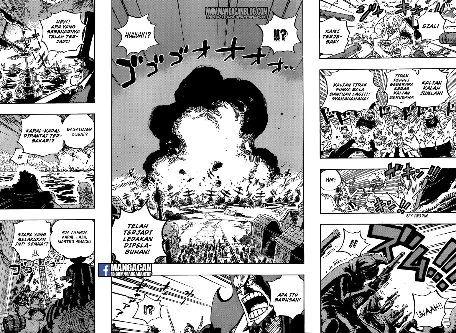 One Piece Chapter 897 page 14