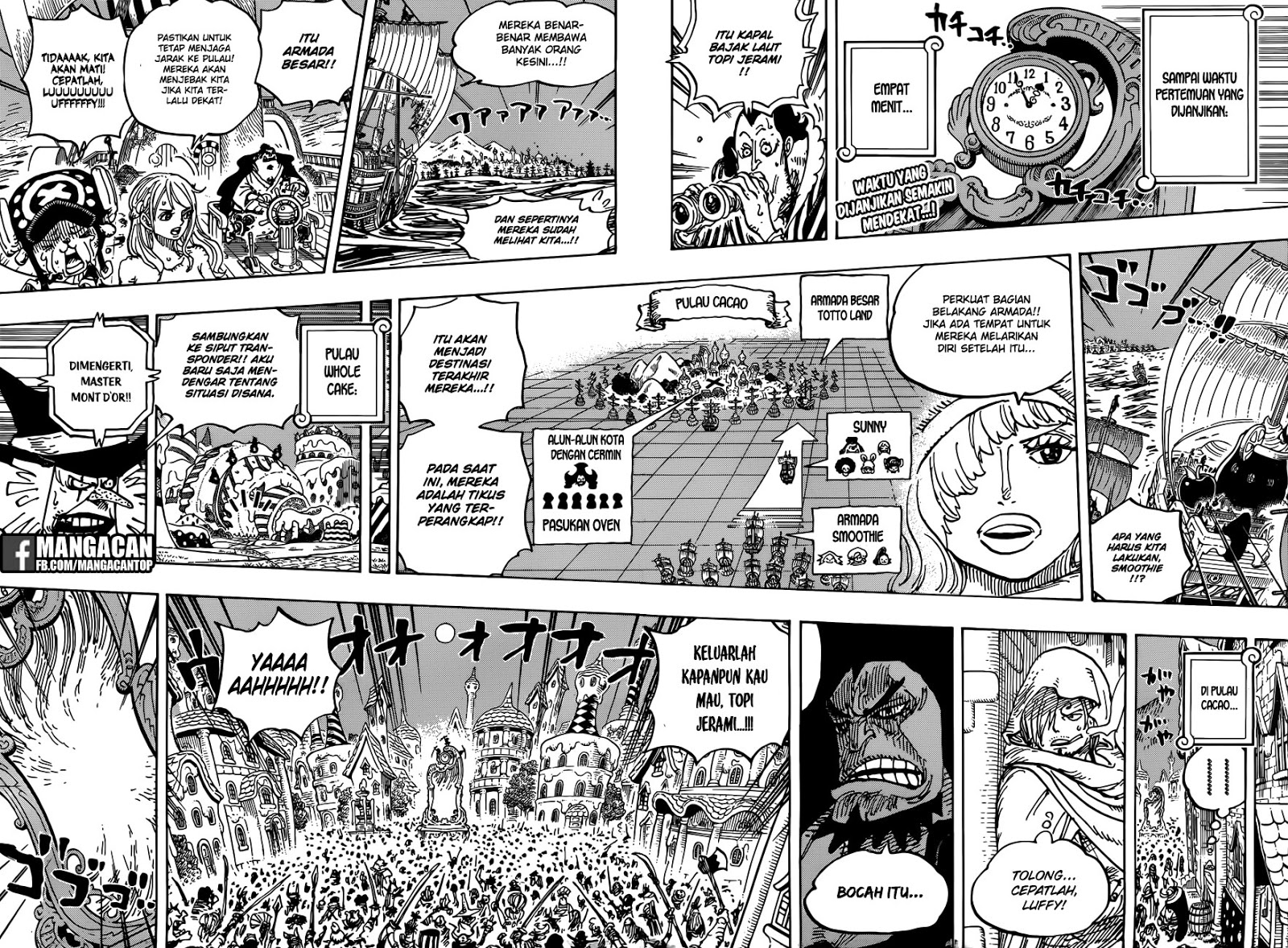 One Piece Chapter 897 page 3