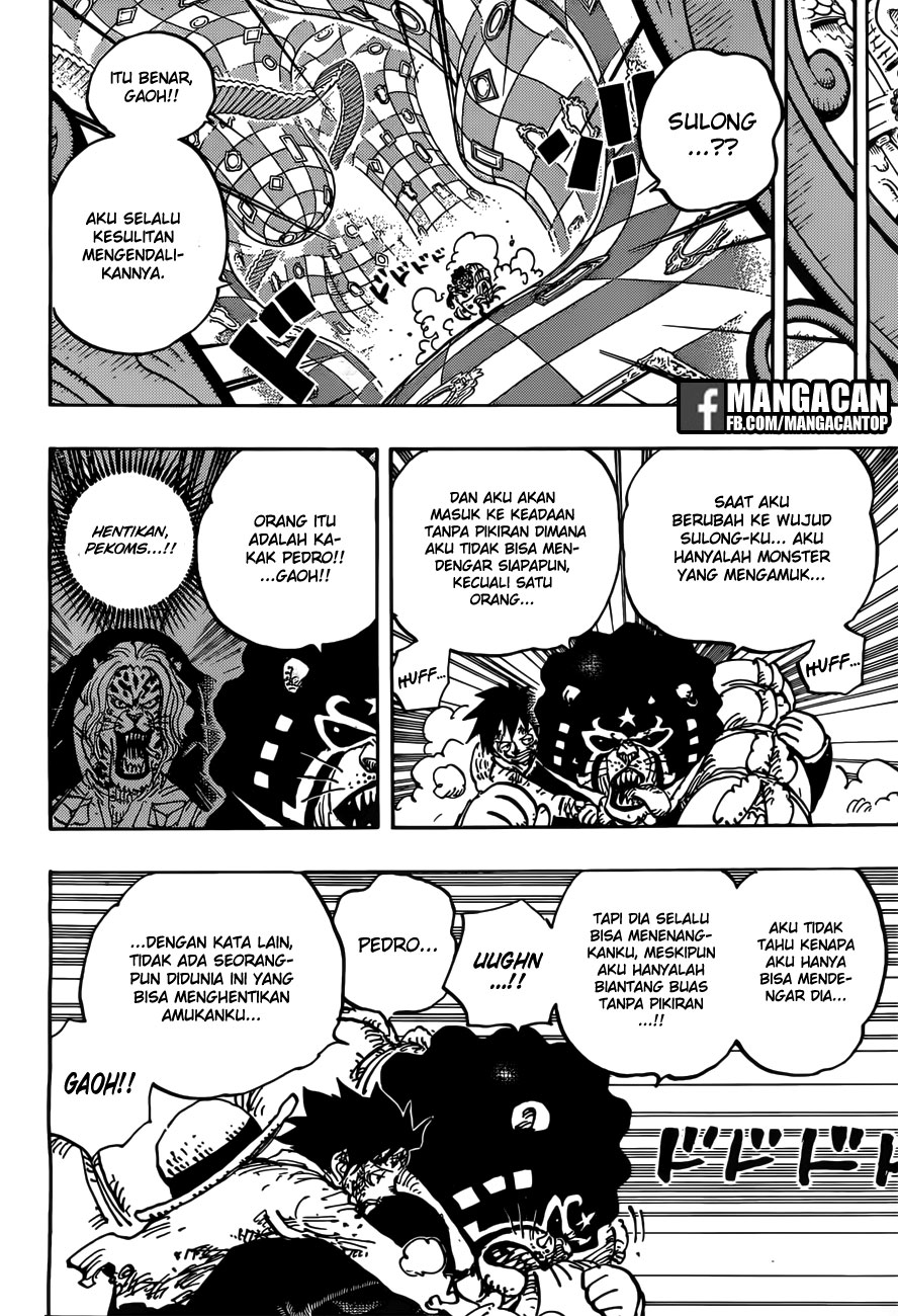 One Piece Chapter 897 page 4