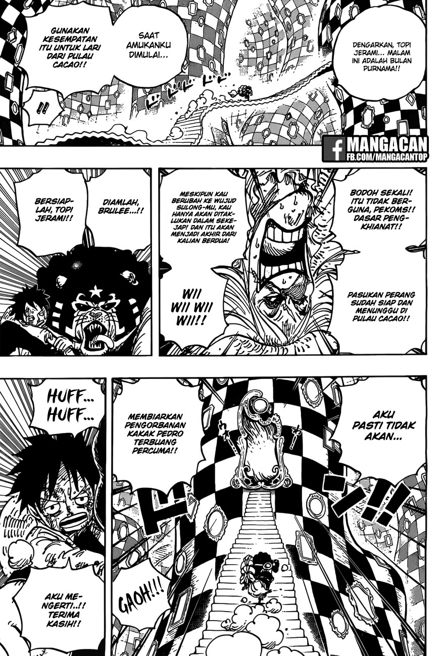 One Piece Chapter 897 page 5
