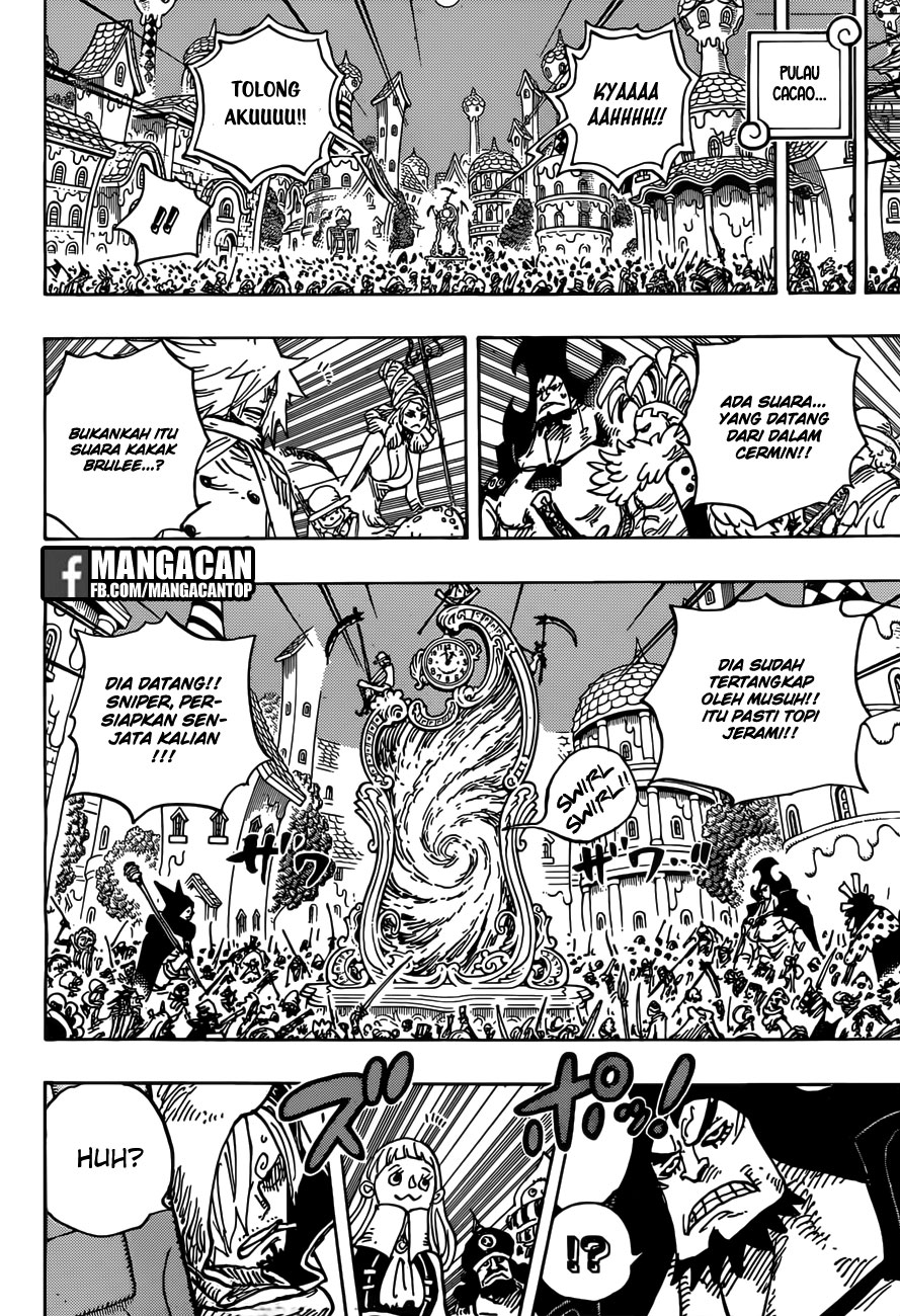 One Piece Chapter 897 page 6