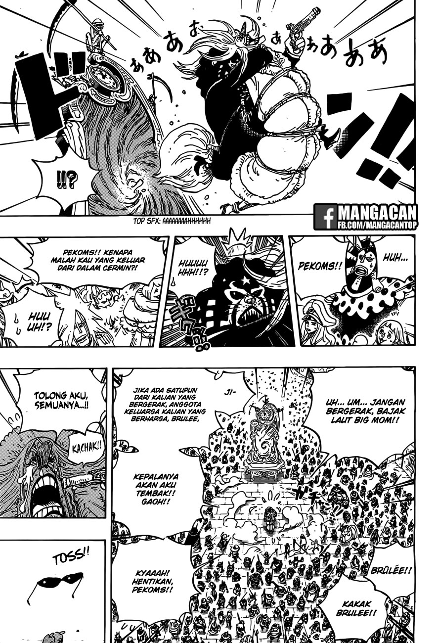 One Piece Chapter 897 page 7