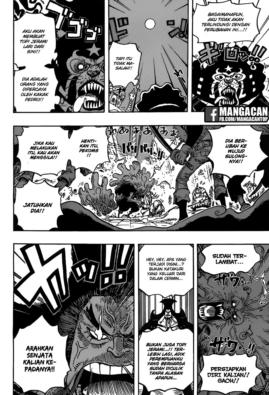 One Piece Chapter 897 page 8