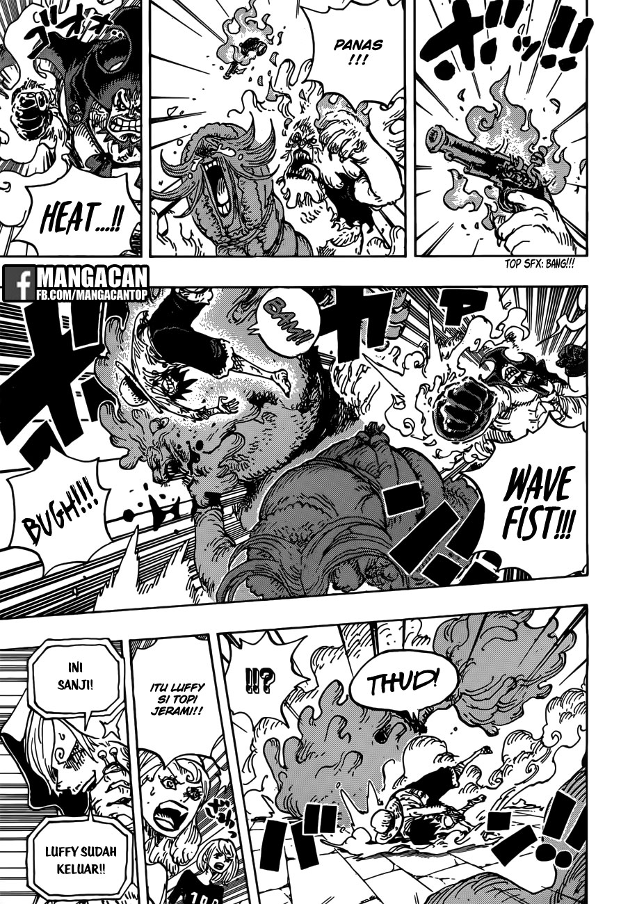 One Piece Chapter 897 page 9