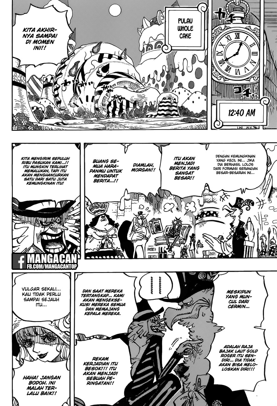 One Piece Chapter 896 page 10