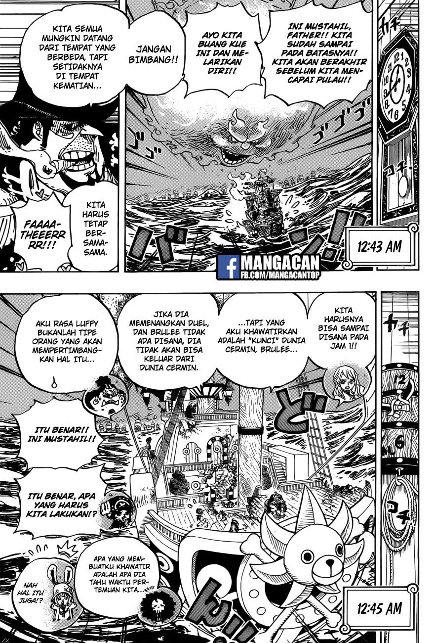 One Piece Chapter 896 page 11