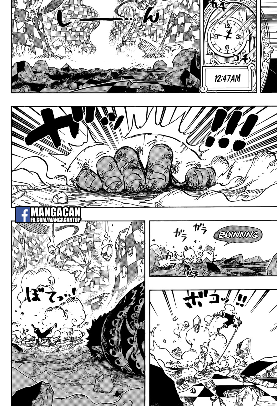 One Piece Chapter 896 page 12
