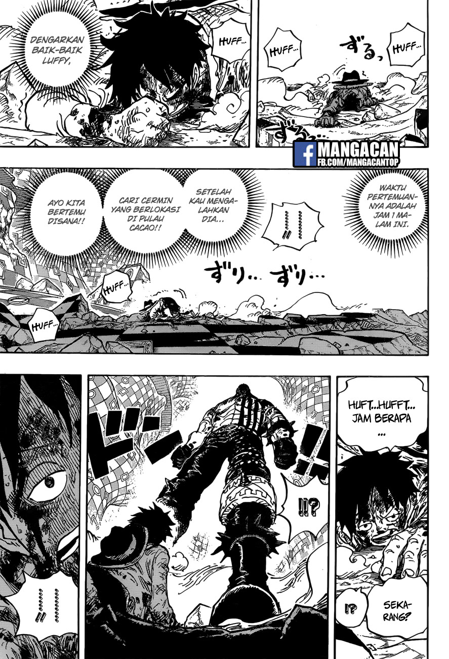 One Piece Chapter 896 page 13