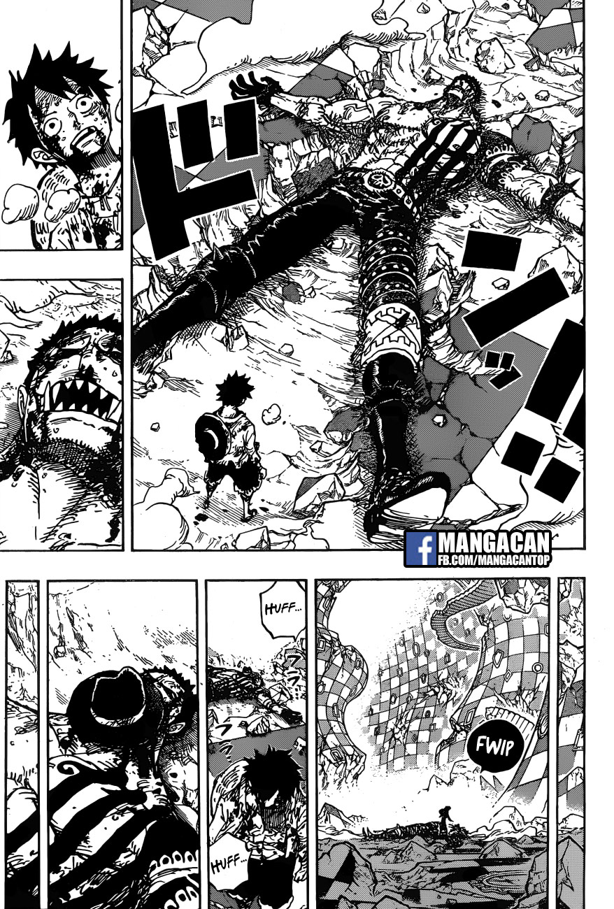 One Piece Chapter 896 page 15