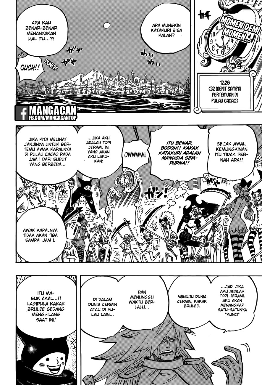 One Piece Chapter 896 page 3