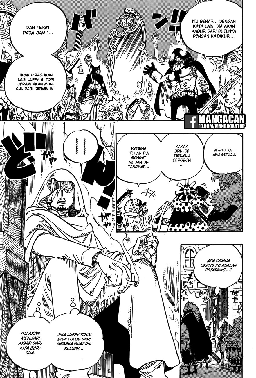 One Piece Chapter 896 page 4