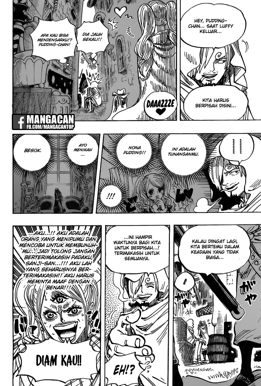 One Piece Chapter 896 page 5