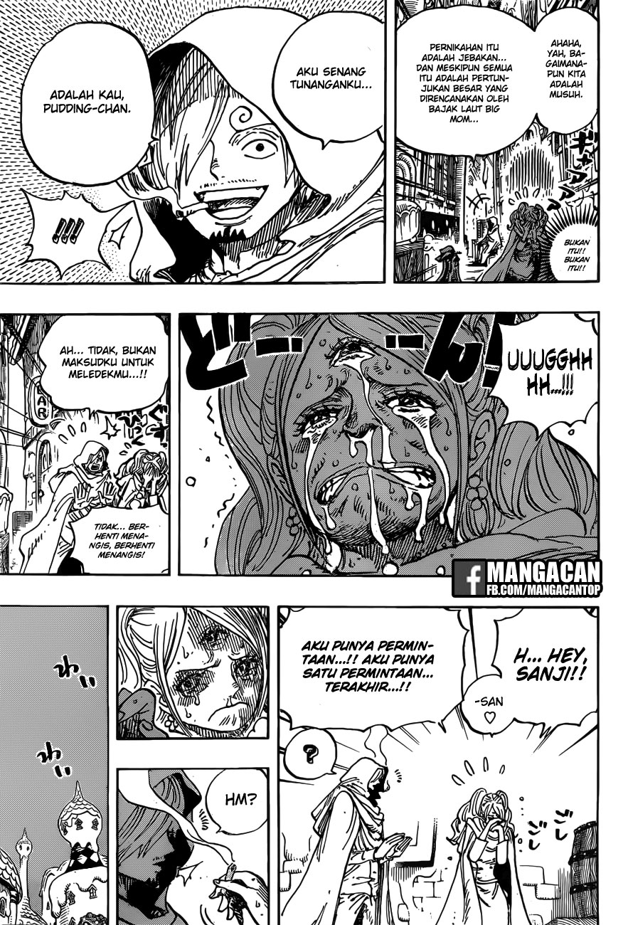 One Piece Chapter 896 page 6
