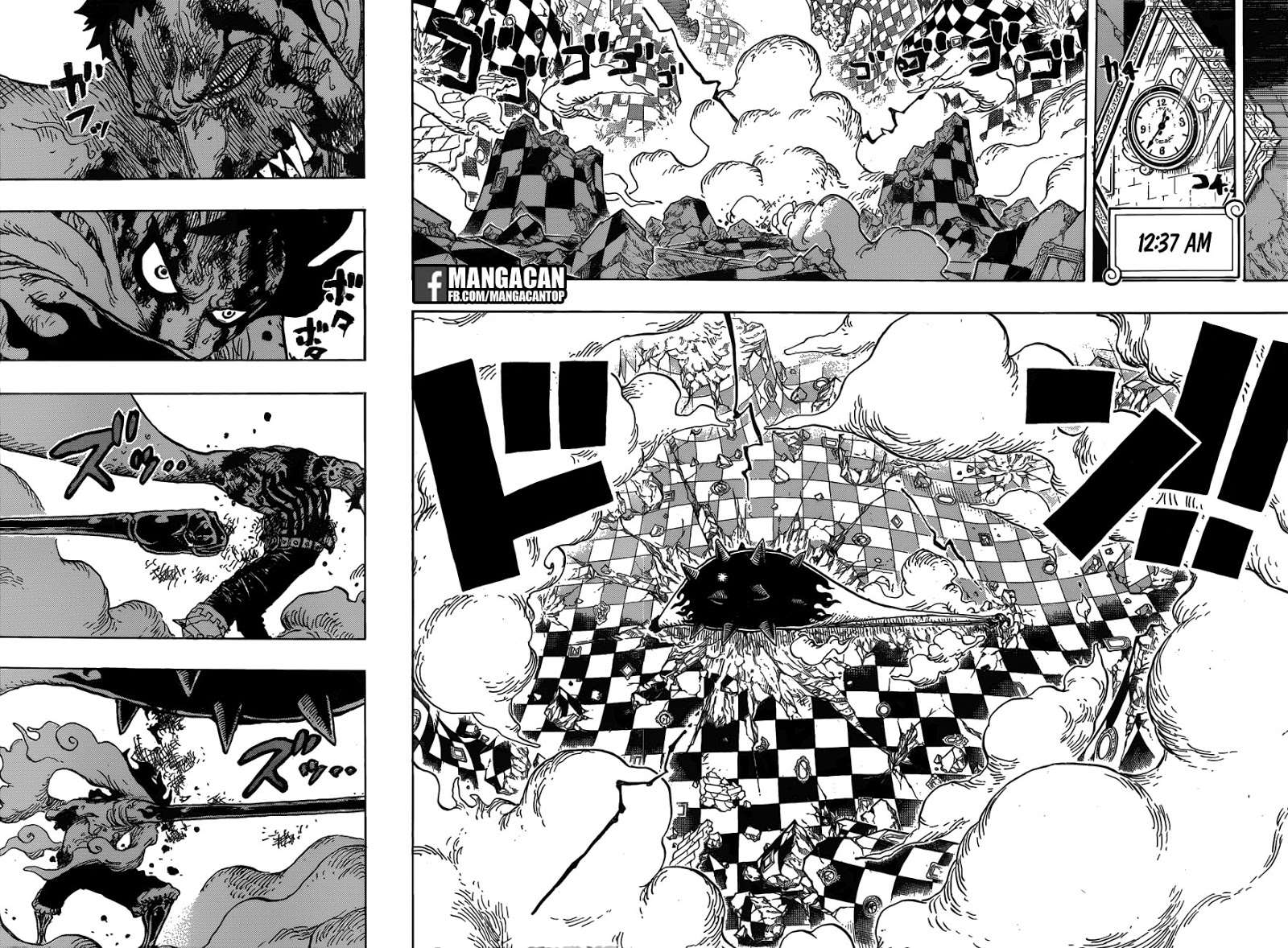 One Piece Chapter 896 page 7