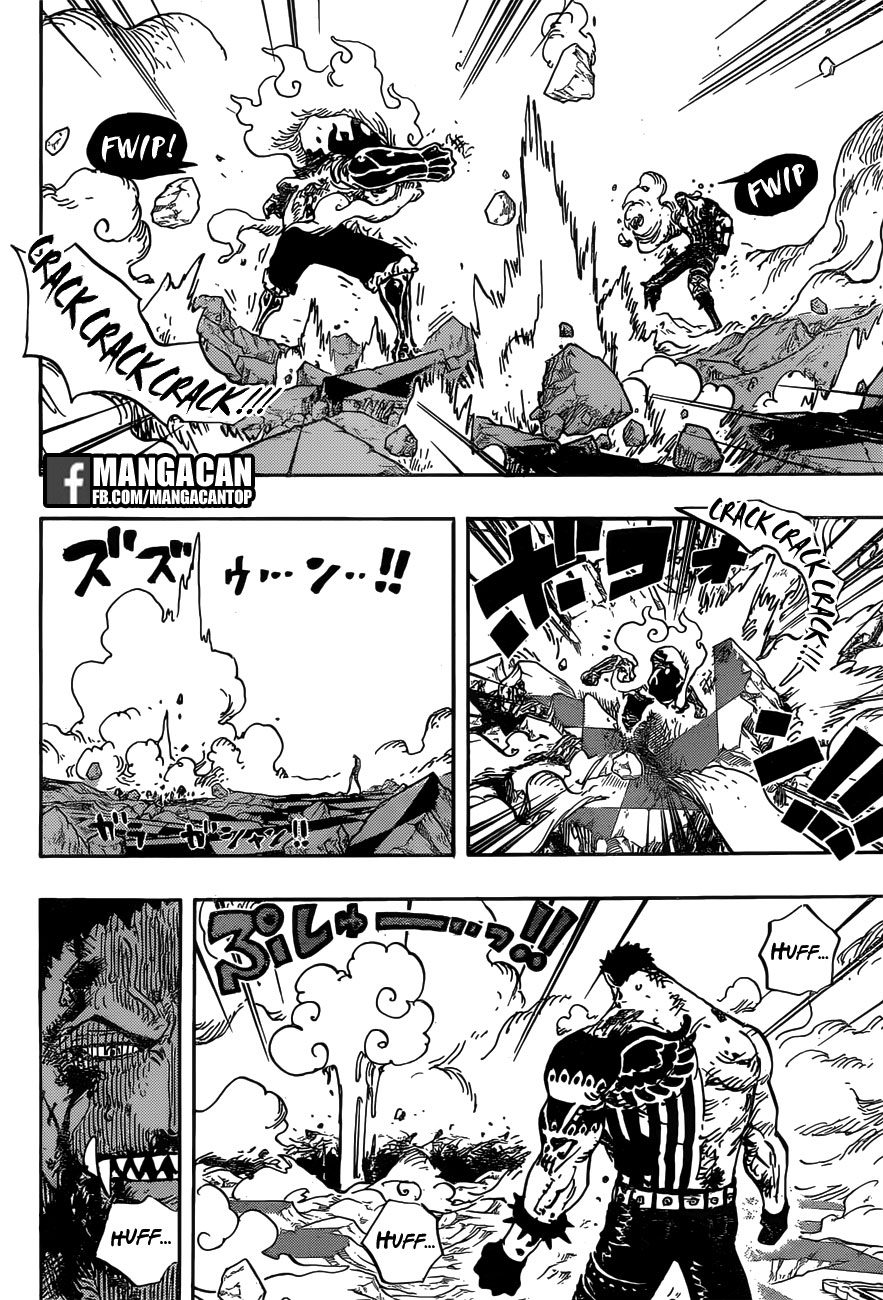 One Piece Chapter 896 page 8