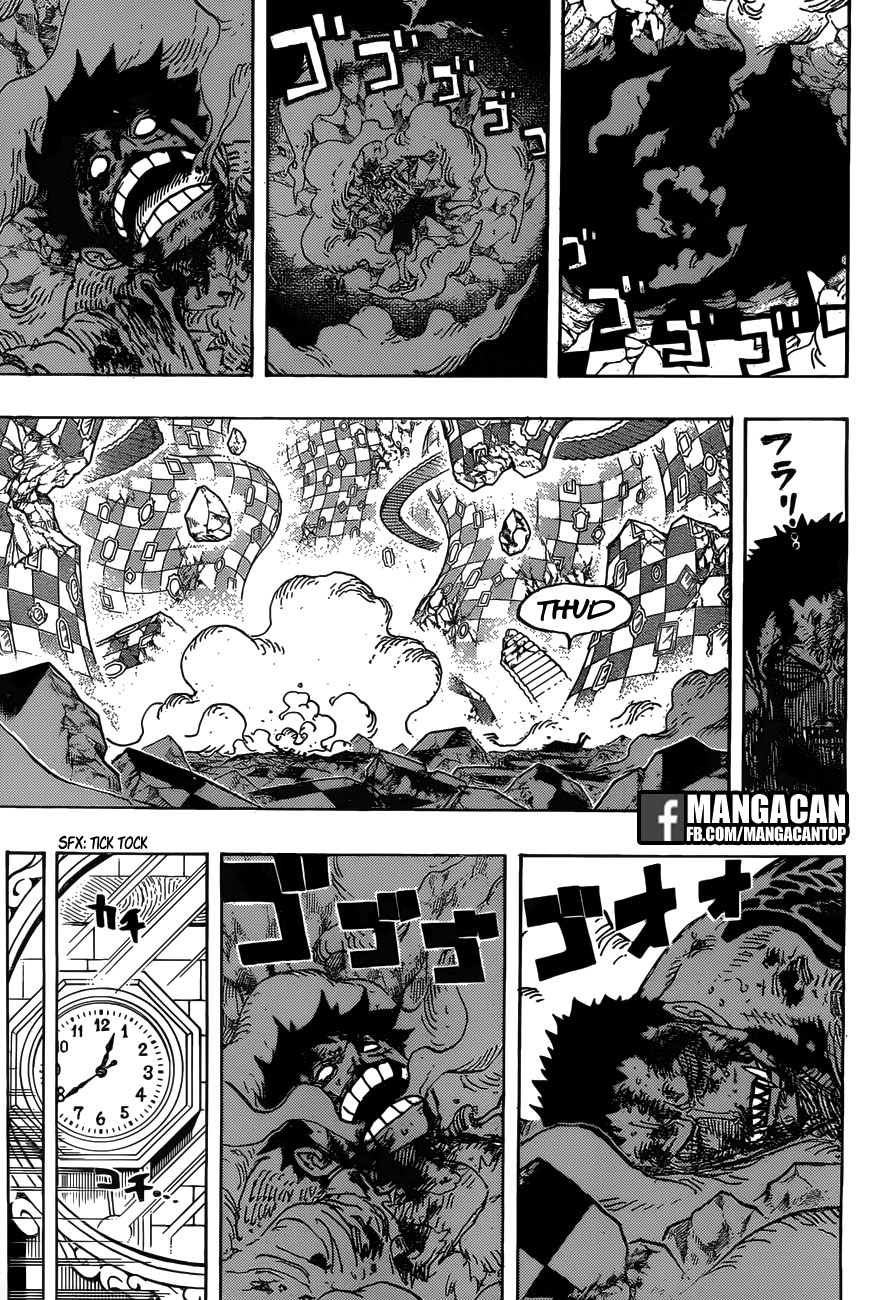 One Piece Chapter 896 page 9