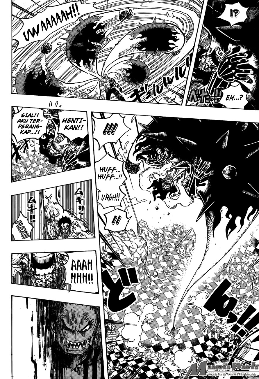 One Piece Chapter 895 page 10