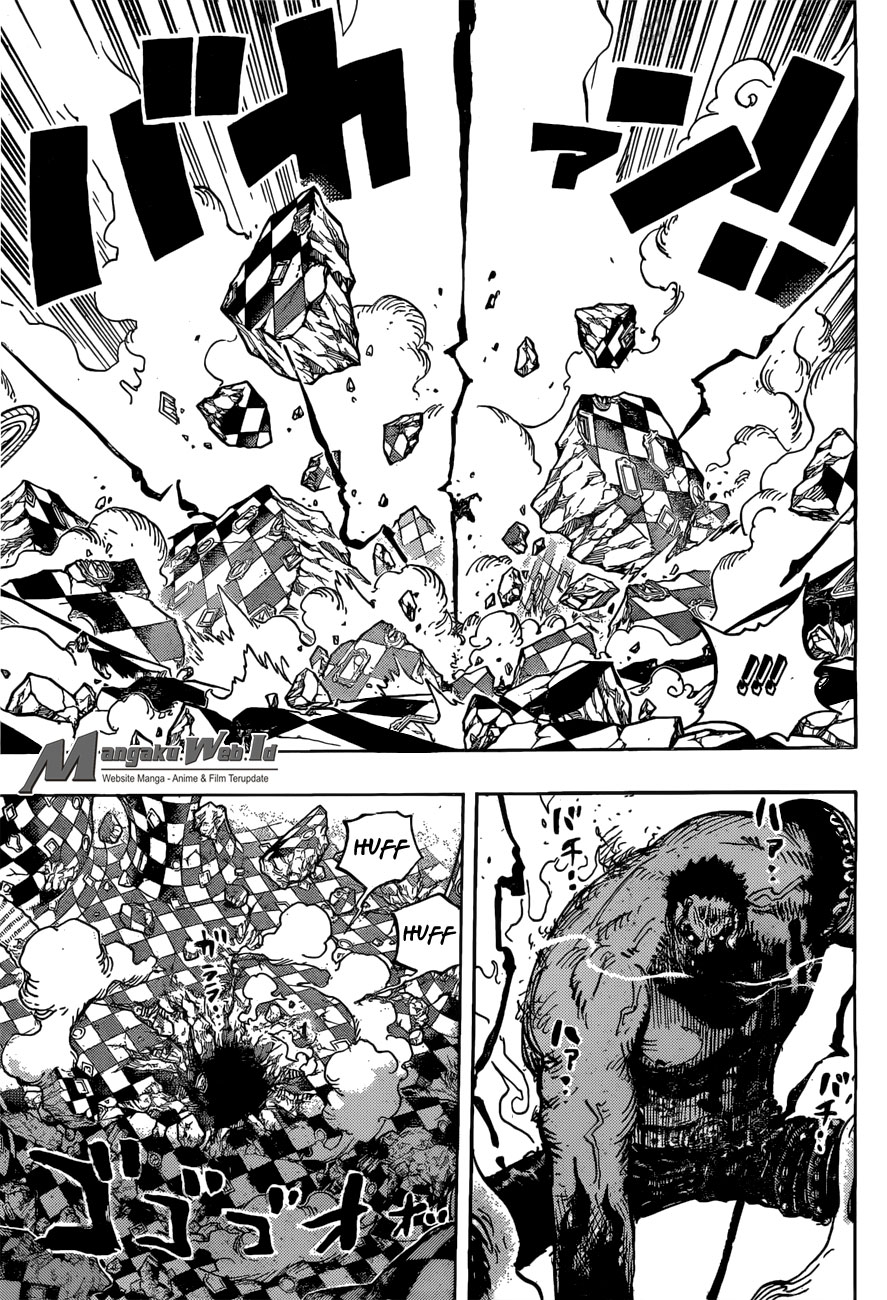 One Piece Chapter 895 page 11