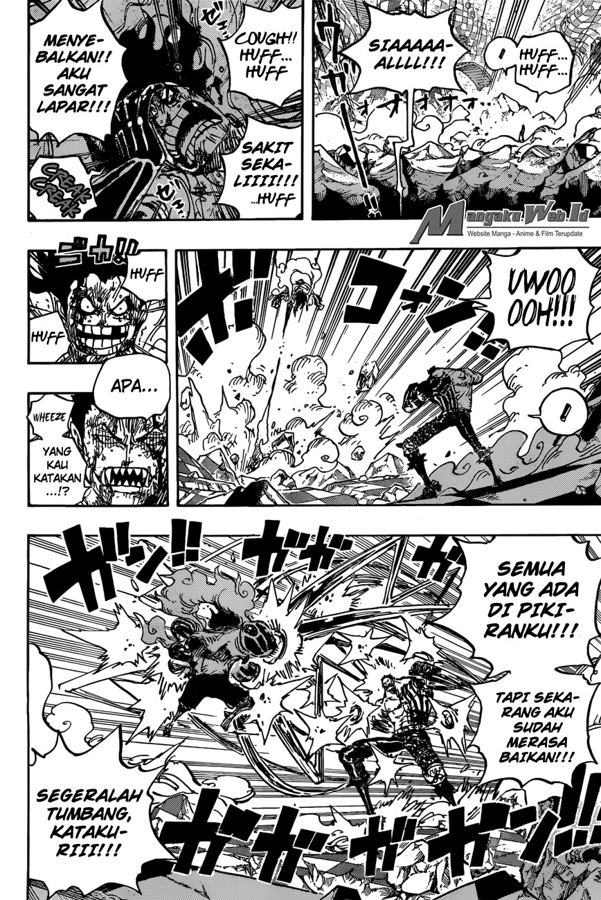 One Piece Chapter 895 page 12
