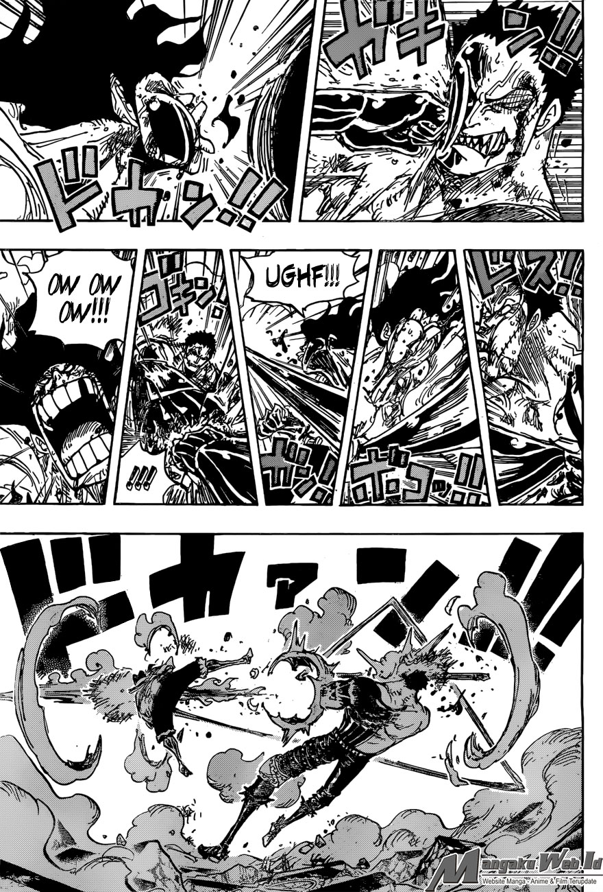 One Piece Chapter 895 page 13
