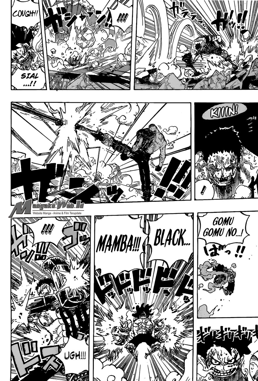 One Piece Chapter 895 page 14