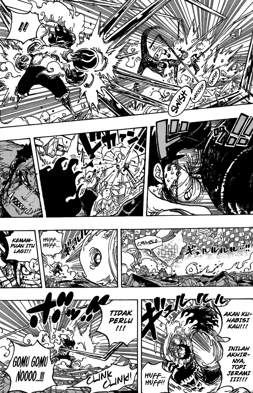 One Piece Chapter 895 page 15