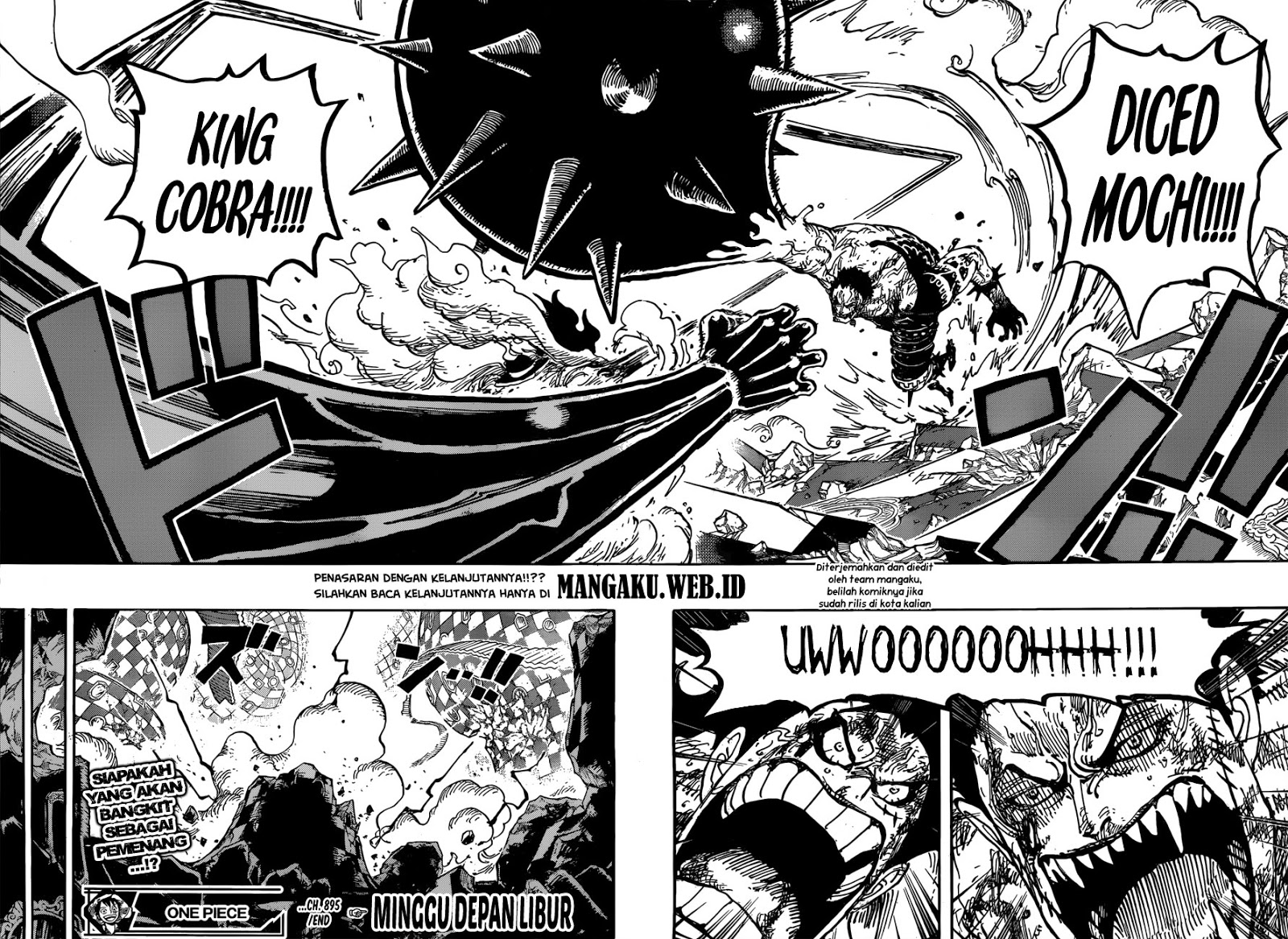 One Piece Chapter 895 page 16