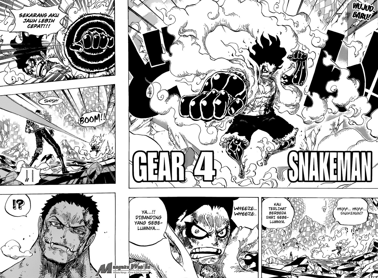 One Piece Chapter 895 page 3