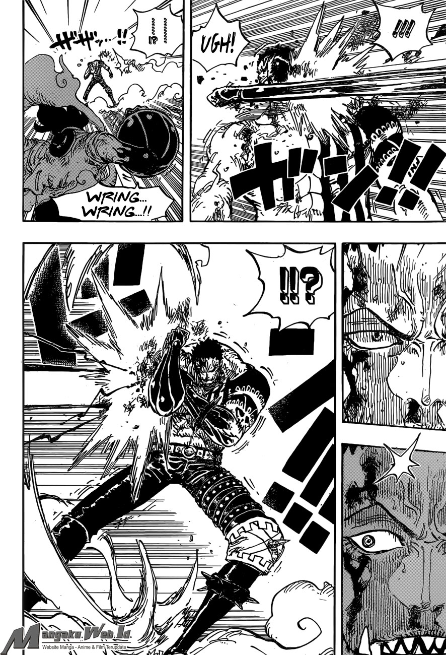 One Piece Chapter 895 page 4