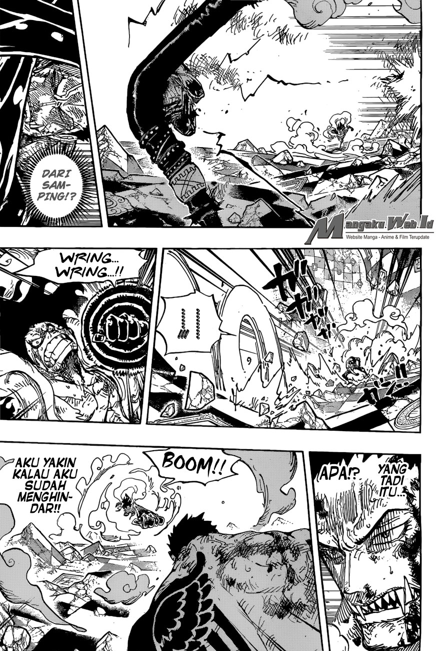 One Piece Chapter 895 page 5