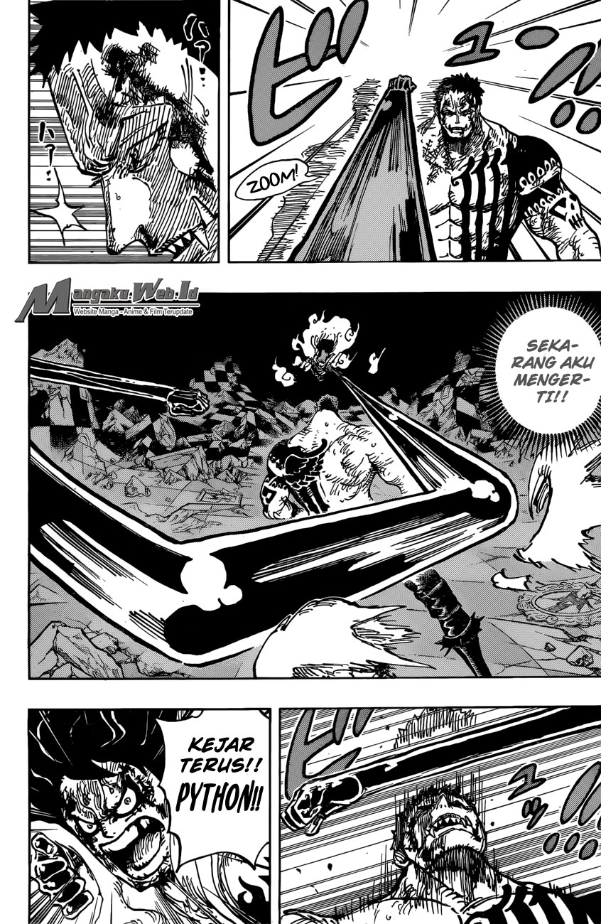One Piece Chapter 895 page 6